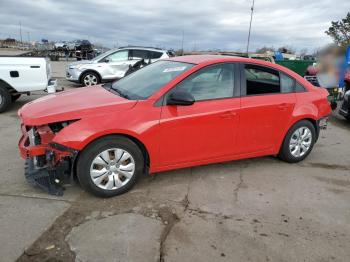  Salvage Chevrolet Cruze