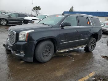  Salvage GMC Yukon