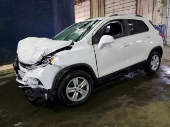  Salvage Chevrolet Trax