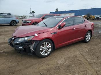  Salvage Kia Optima