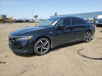  Salvage Honda Accord