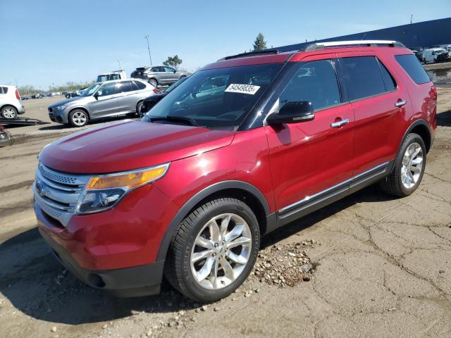  Salvage Ford Explorer