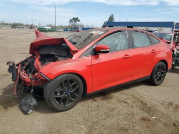  Salvage Ford Focus