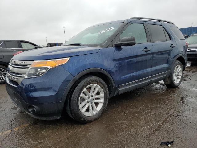  Salvage Ford Explorer