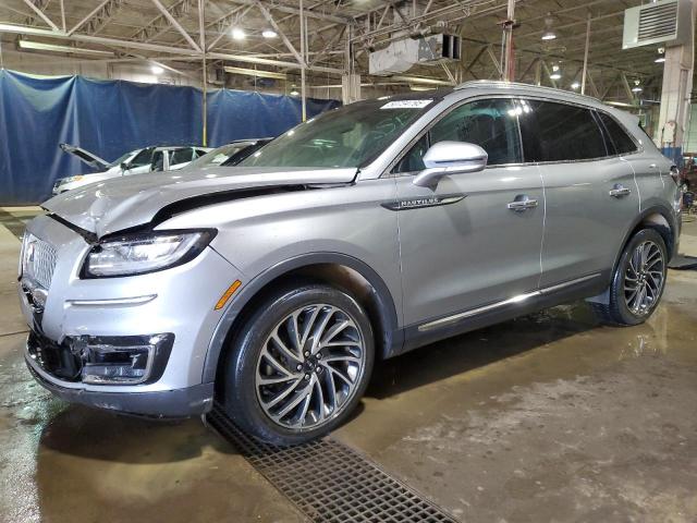  Salvage Lincoln Nautilus