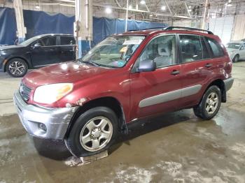  Salvage Toyota RAV4