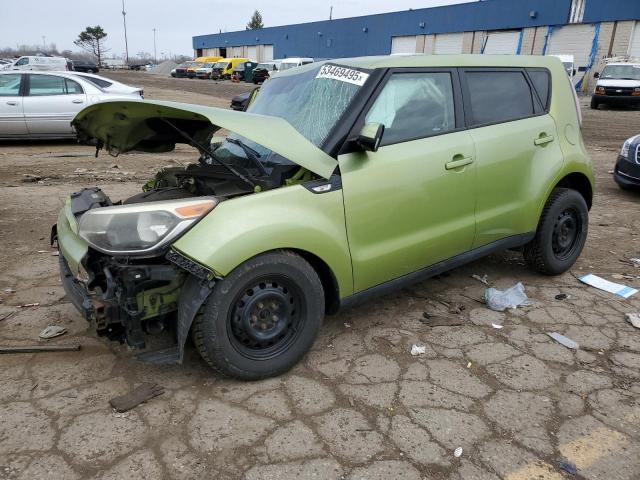  Salvage Kia Soul