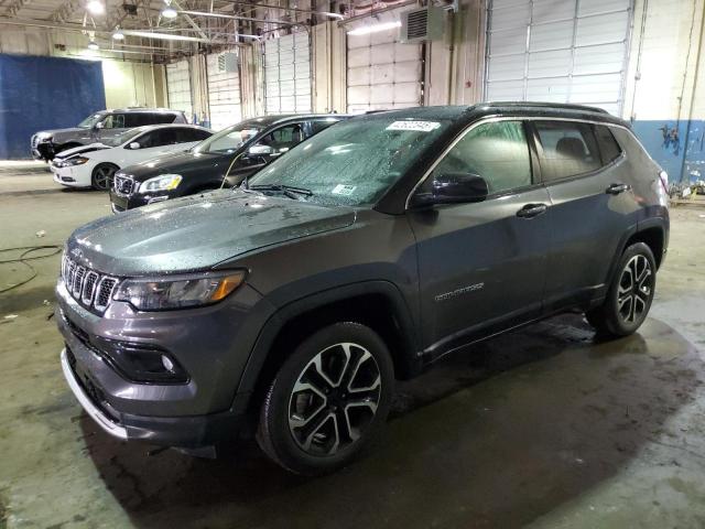  Salvage Jeep Compass