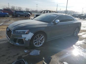  Salvage Audi S5