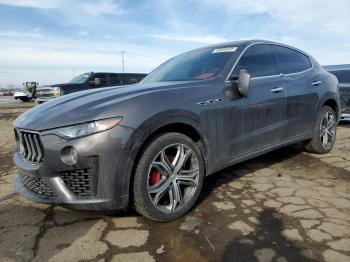  Salvage Maserati Levante