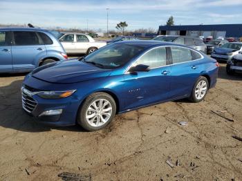  Salvage Chevrolet Malibu
