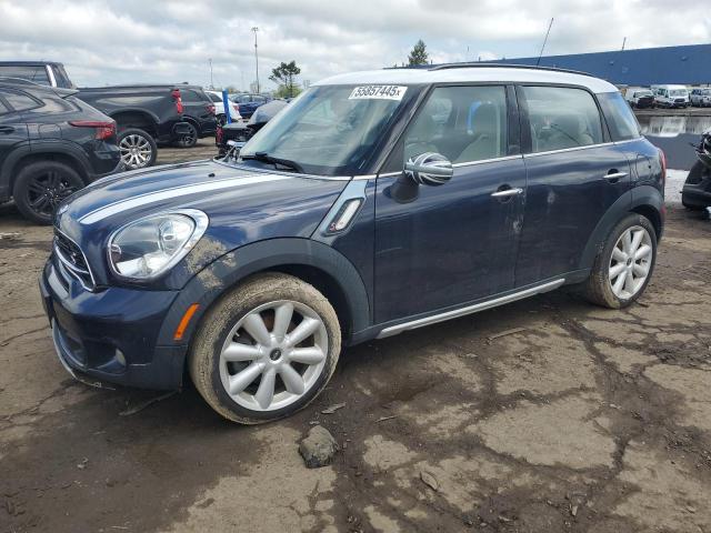  Salvage MINI Cooper