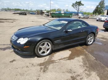  Salvage Mercedes-Benz S-Class