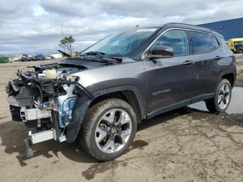  Salvage Jeep Compass