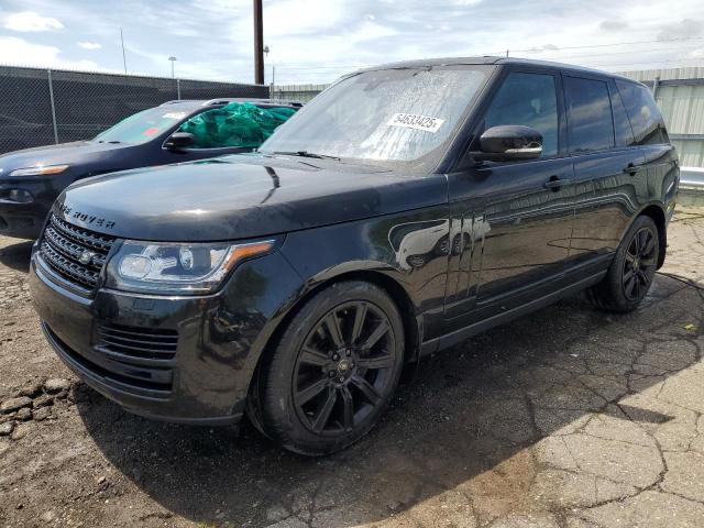  Salvage Land Rover Range Rover
