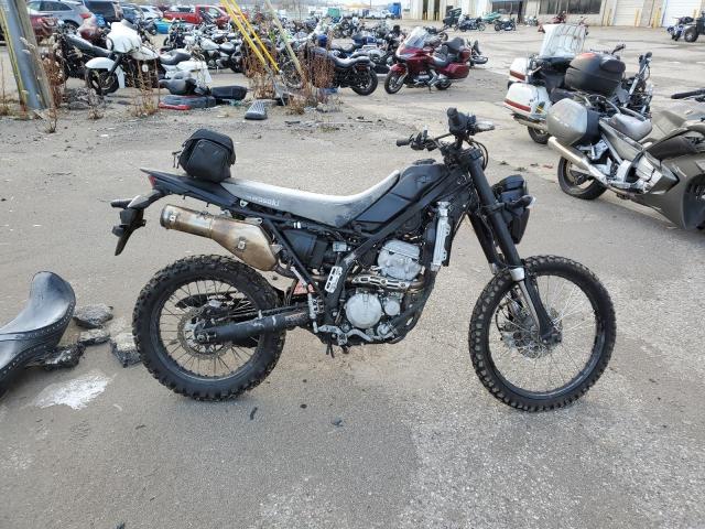  Salvage Kawasaki Klx300