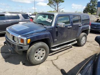 Salvage HUMMER H3