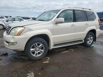  Salvage Lexus Gx