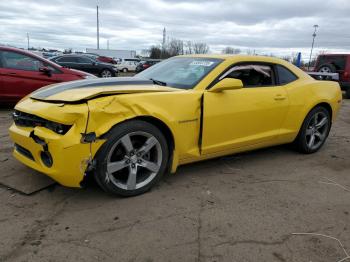  Salvage Chevrolet Camaro