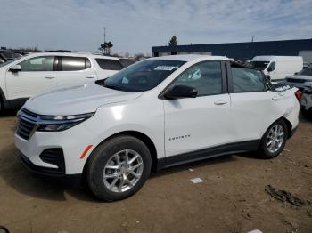  Salvage Chevrolet Equinox