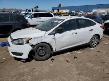  Salvage Ford Focus