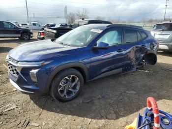  Salvage Chevrolet Trax