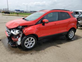  Salvage Ford EcoSport