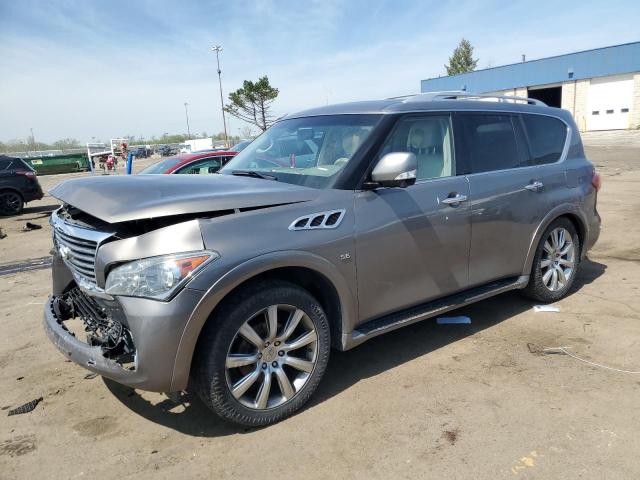  Salvage INFINITI Qx