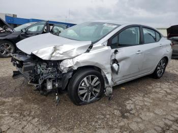  Salvage Nissan Versa