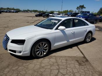  Salvage Audi A8