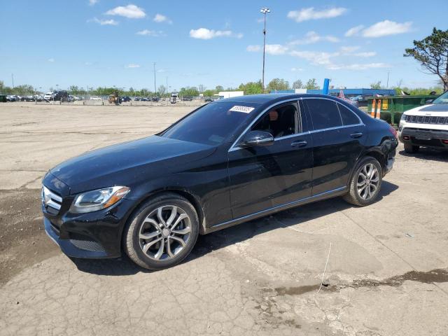  Salvage Mercedes-Benz C-Class
