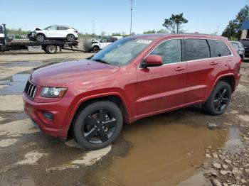  Salvage Jeep Grand Cherokee