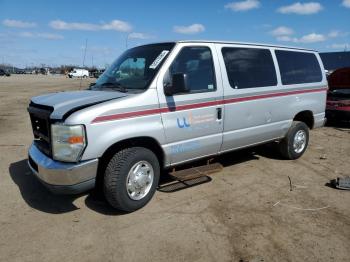  Salvage Ford Econoline