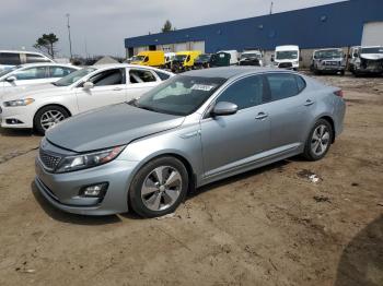  Salvage Kia Optima