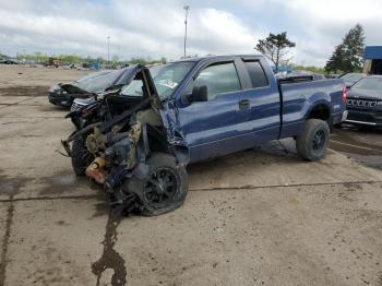  Salvage Ford F-150
