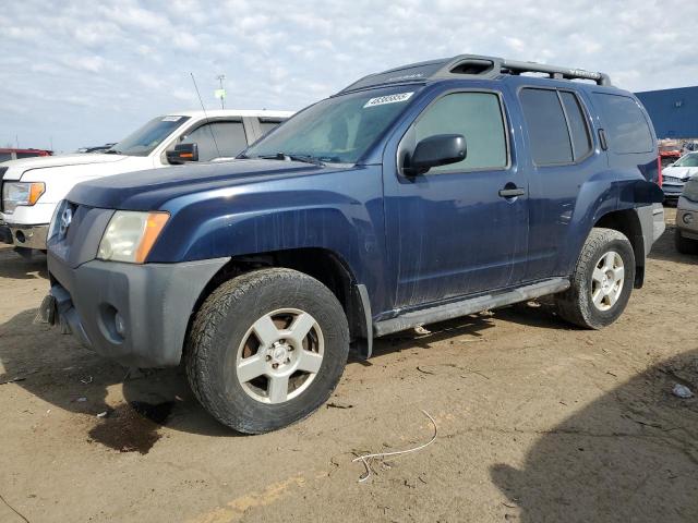  Salvage Nissan Xterra
