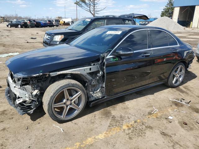  Salvage Mercedes-Benz C-Class