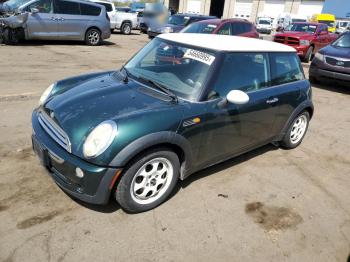  Salvage MINI Cooper