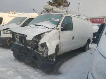  Salvage Ford Econoline