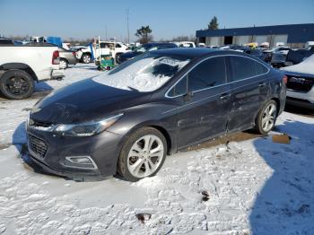  Salvage Chevrolet Cruze