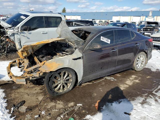  Salvage Kia Optima