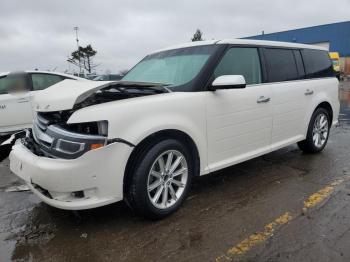  Salvage Ford Flex