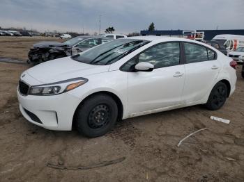  Salvage Kia Forte