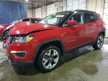  Salvage Jeep Compass