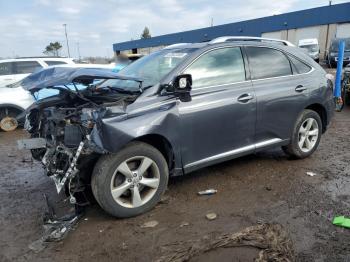  Salvage Lexus RX
