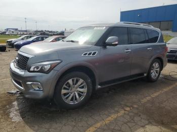  Salvage INFINITI Qx