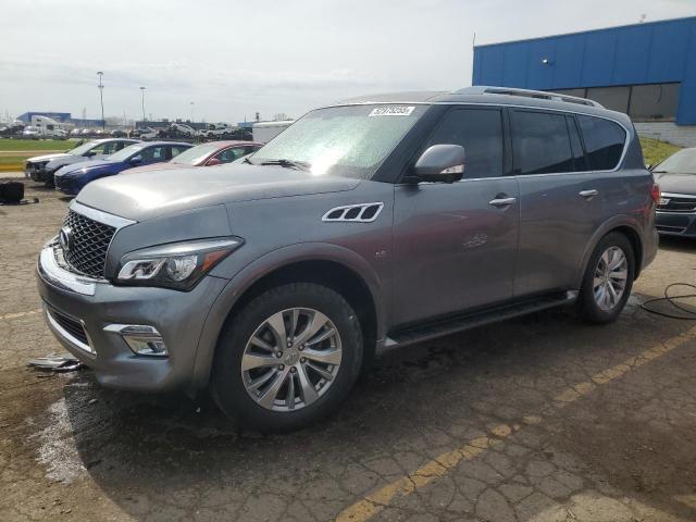  Salvage INFINITI Qx