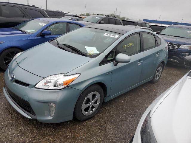  Salvage Toyota Prius