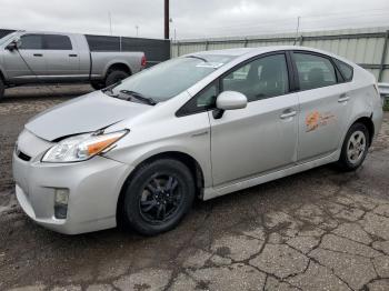  Salvage Toyota Prius