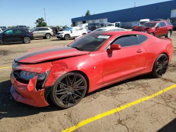  Salvage Chevrolet Camaro